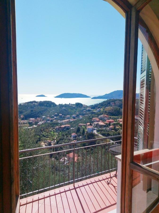 Ai Canarbin - colline di Lerici Esterno foto