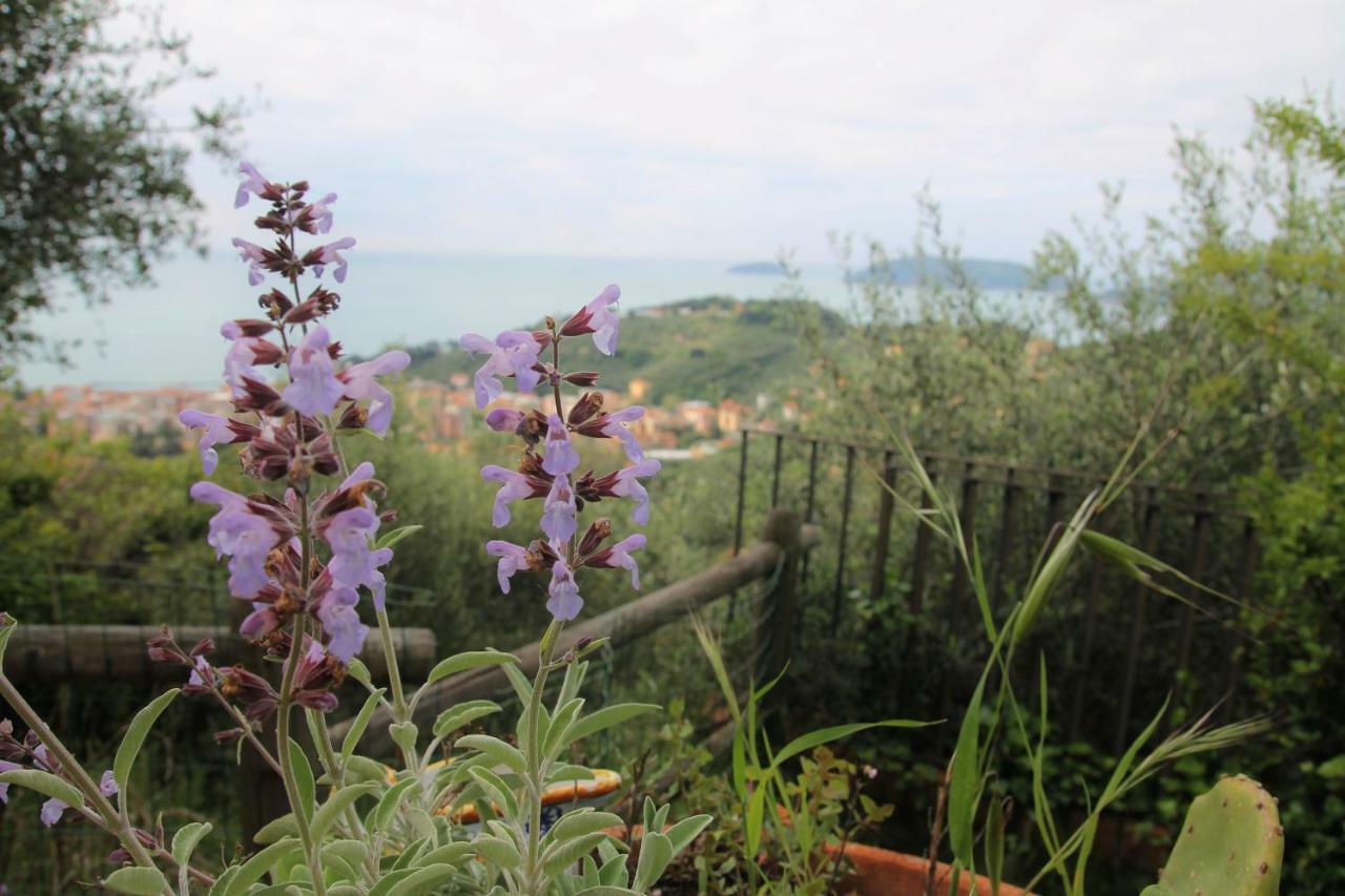 Ai Canarbin - colline di Lerici Esterno foto