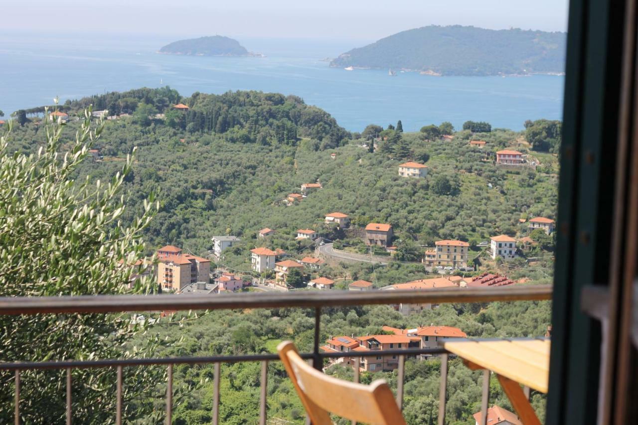 Ai Canarbin - colline di Lerici Esterno foto